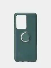 Зеленый чехол для Samsung Galaxy с кольцом-держателем S20, S20 Ultra, S20 FE, S20 Plus