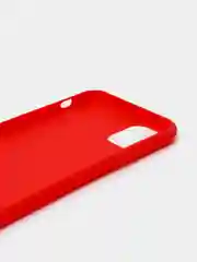 Красный чехол для iPhone 11, 11 Pro, 11 Pro Max, 12 mini, 12, 12 Pro, 12 Pro Max, 13, 13 Pro Max