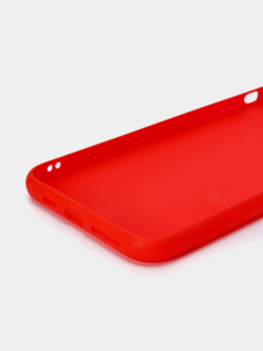 Красный чехол для iPhone 11, 11 Pro, 11 Pro Max, 12 mini, 12, 12 Pro, 12 Pro Max, 13, 13 Pro Max