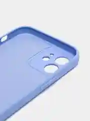 Сиреневый ударопрочный чехол для iPhone XR 11 12 Pro Max 13 айфон про макс
