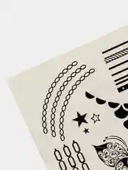 Карамельный тату временное