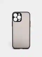 Черный чехол для Apple iPhone 13 / iPhone 13 Pro / iPhone 13 Pro Max с цветными кнопками