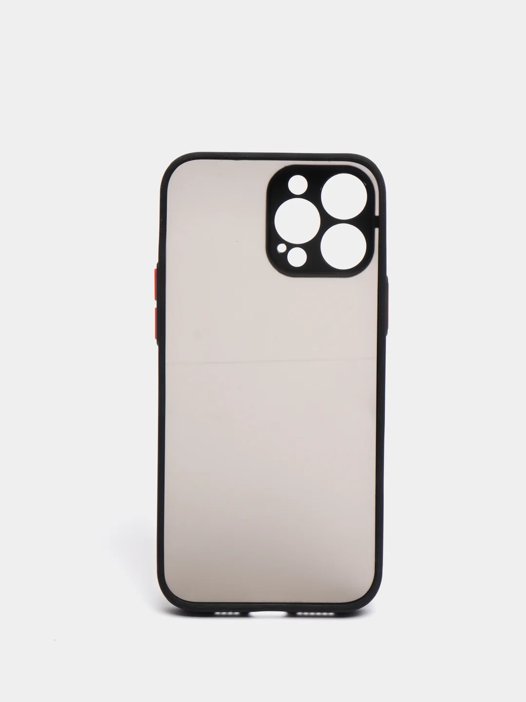 Черный чехол для Apple iPhone 13 / iPhone 13 Pro / iPhone 13 Pro Max с цветными кнопками