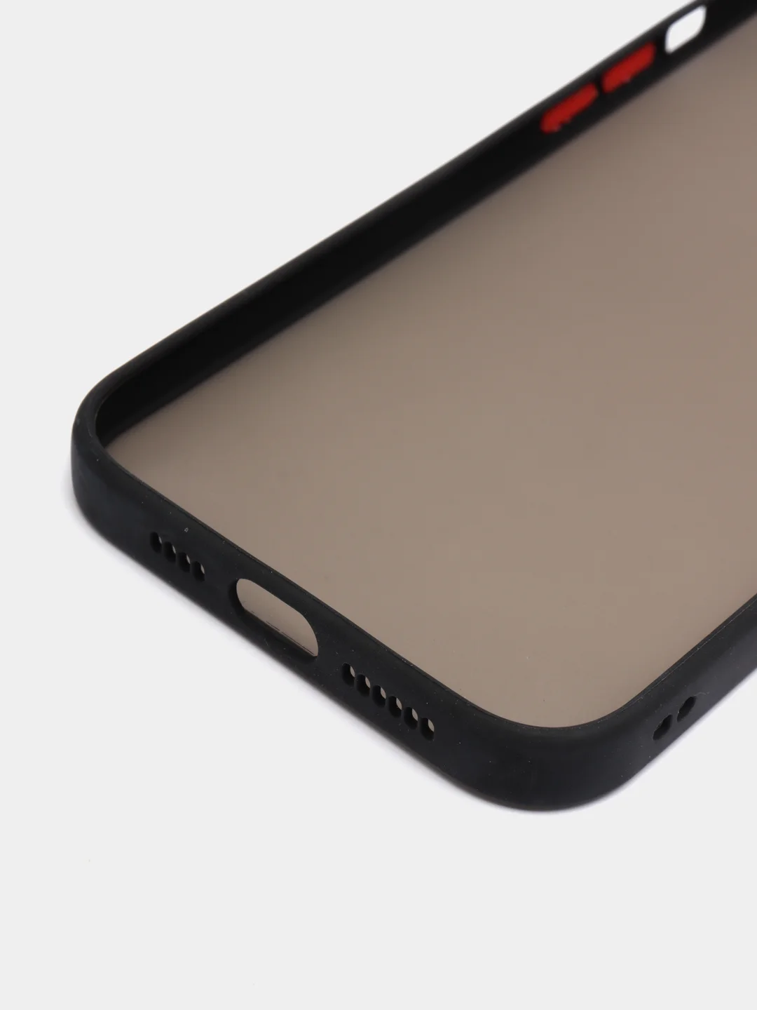 Черный чехол для Apple iPhone 13 / iPhone 13 Pro / iPhone 13 Pro Max с цветными кнопками