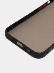 Черный чехол для Apple iPhone 13 / iPhone 13 Pro / iPhone 13 Pro Max с цветными кнопками