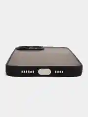 Черный чехол для Apple iPhone 13 / iPhone 13 Pro / iPhone 13 Pro Max с цветными кнопками
