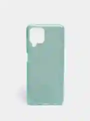 Зеленый чехол Samsung Galaxy A22 4G, M22, M32, Самсунг Галакси А22 4G, М22, М32 блестящий сияющий