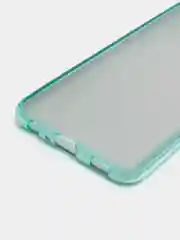 Зеленый чехол Samsung Galaxy A22 4G, M22, M32, Самсунг Галакси А22 4G, М22, М32 блестящий сияющий