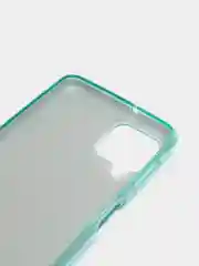 Зеленый чехол Samsung Galaxy A22 4G, M22, M32, Самсунг Галакси А22 4G, М22, М32 блестящий сияющий