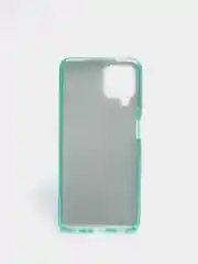 Зеленый чехол Samsung Galaxy A22 4G, M22, M32, Самсунг Галакси А22 4G, М22, М32 блестящий сияющий