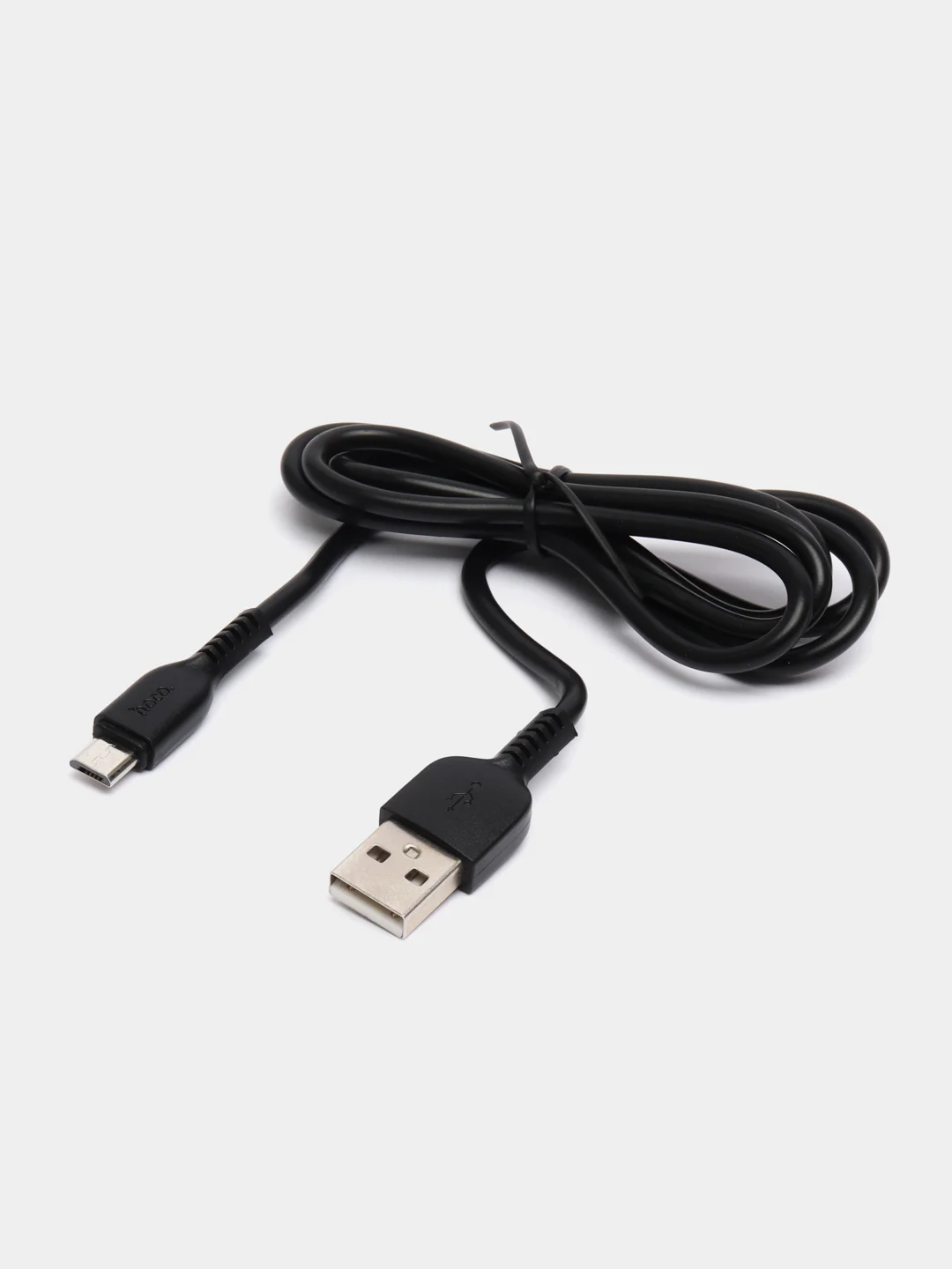 Черный кабель USB HOCO X13 Micro USB для Android (Андроид)