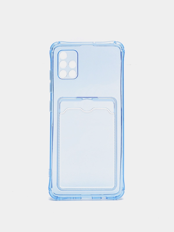 Чехол с карманом для карт на Samsung А12, А51/M40S, А32, A30S/A50/A50S, A30, A52, A72, А13