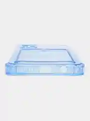 Голубой чехол с карманом для карт на Samsung А12, А51/M40S, А32, A30S/A50/A50S, A30, A52, A72, А13