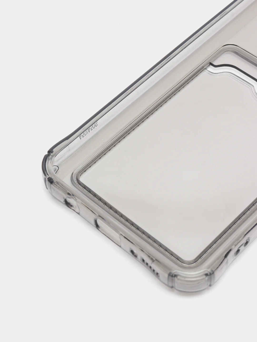 Угольный чехол с карманом для карт на Samsung А12, А51/M40S, А32, A30S/A50/A50S, A30, A52, A72, А13