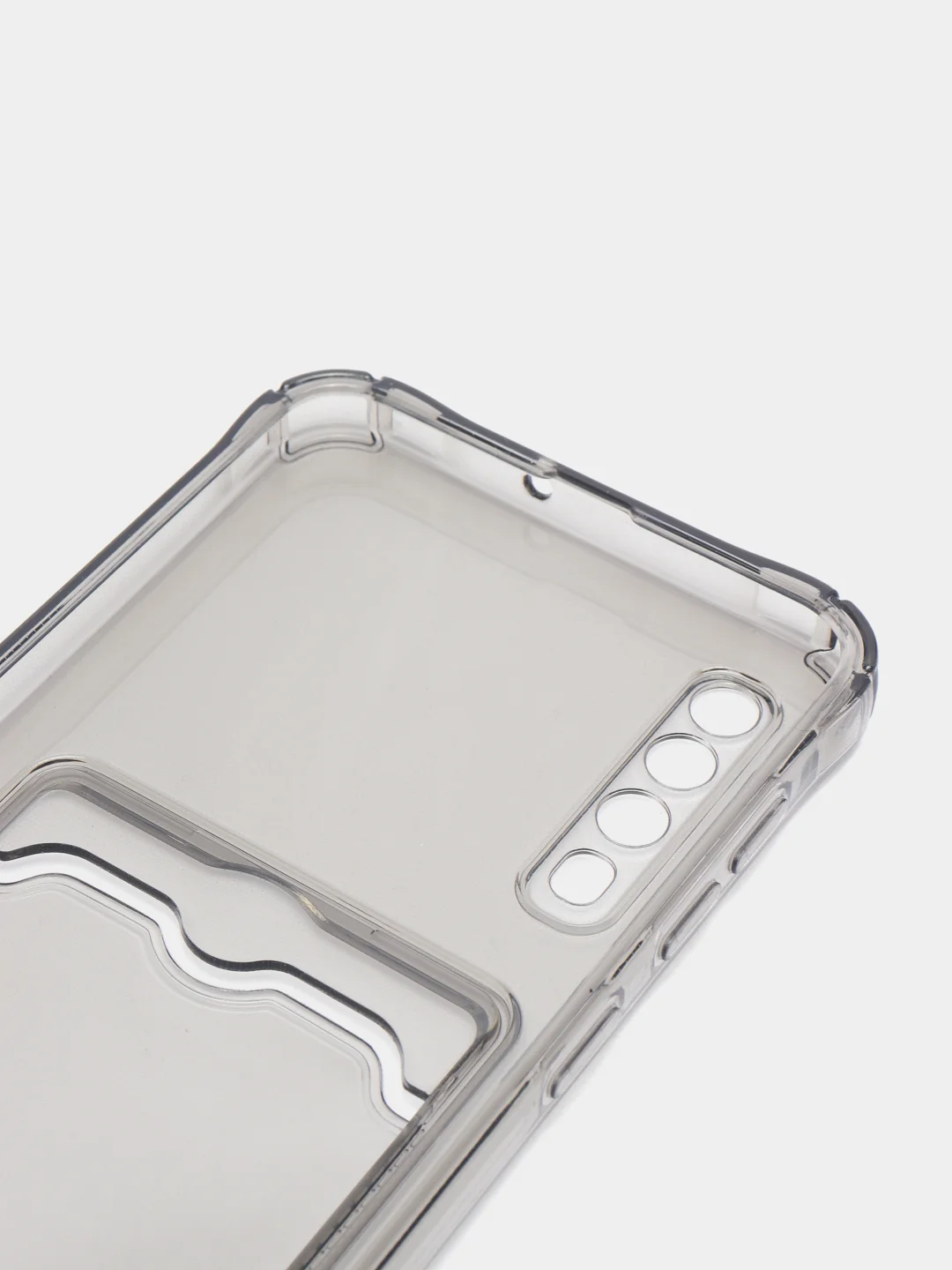 Угольный чехол с карманом для карт на Samsung А12, А51/M40S, А32, A30S/A50/A50S, A30, A52, A72, А13