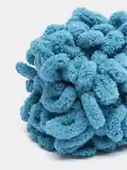 Бордовый пряжа с большими петельками Puffy Alize (Ализе Пуффи), разные цвета