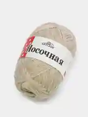 Молочный пряжа носочная "Мастерица", полипропилен
