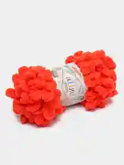 Золотистый хаки пряжа с большими петельками Puffy Alize (Ализе Пуффи), разные цвета