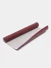 Бордовый искусственная кожа кожзам для рукоделия / творчества /изготовления бантов 20*30 см