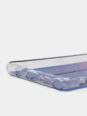 Фиолетовый чехол Samsung Galaxy Note 10 Lite, Самсунг Галакси Нот 10 Лайт силиконовый градиент