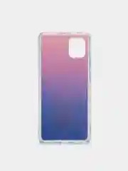 Фиолетовый чехол Samsung Galaxy Note 10 Lite, Самсунг Галакси Нот 10 Лайт силиконовый градиент