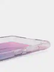 Фиолетовый чехол Samsung Galaxy Note 10 Lite, Самсунг Галакси Нот 10 Лайт силиконовый градиент