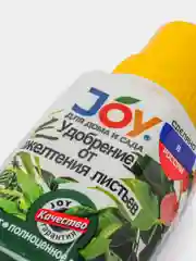 Белый удобрение от пожелтения листьев ТМ Joy, 250 мл