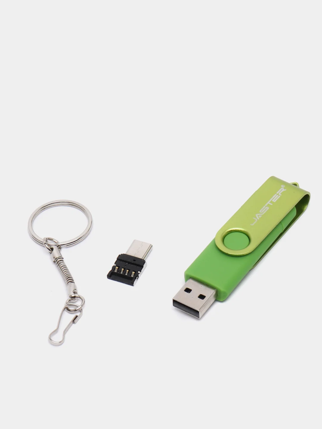 Лайм usb флеш-накопитель 3 в 1 для телефона и ПК 8, 16, 32, 64, 128 Гб, флешка Jaster