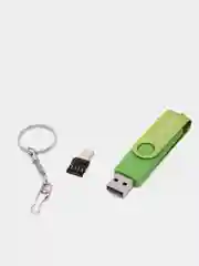 Лайм usb флеш-накопитель 3 в 1 для телефона и ПК 8, 16, 32, 64, 128 Гб, флешка Jaster