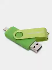 Лайм usb флеш-накопитель 3 в 1 для телефона и ПК 8, 16, 32, 64, 128 Гб, флешка Jaster