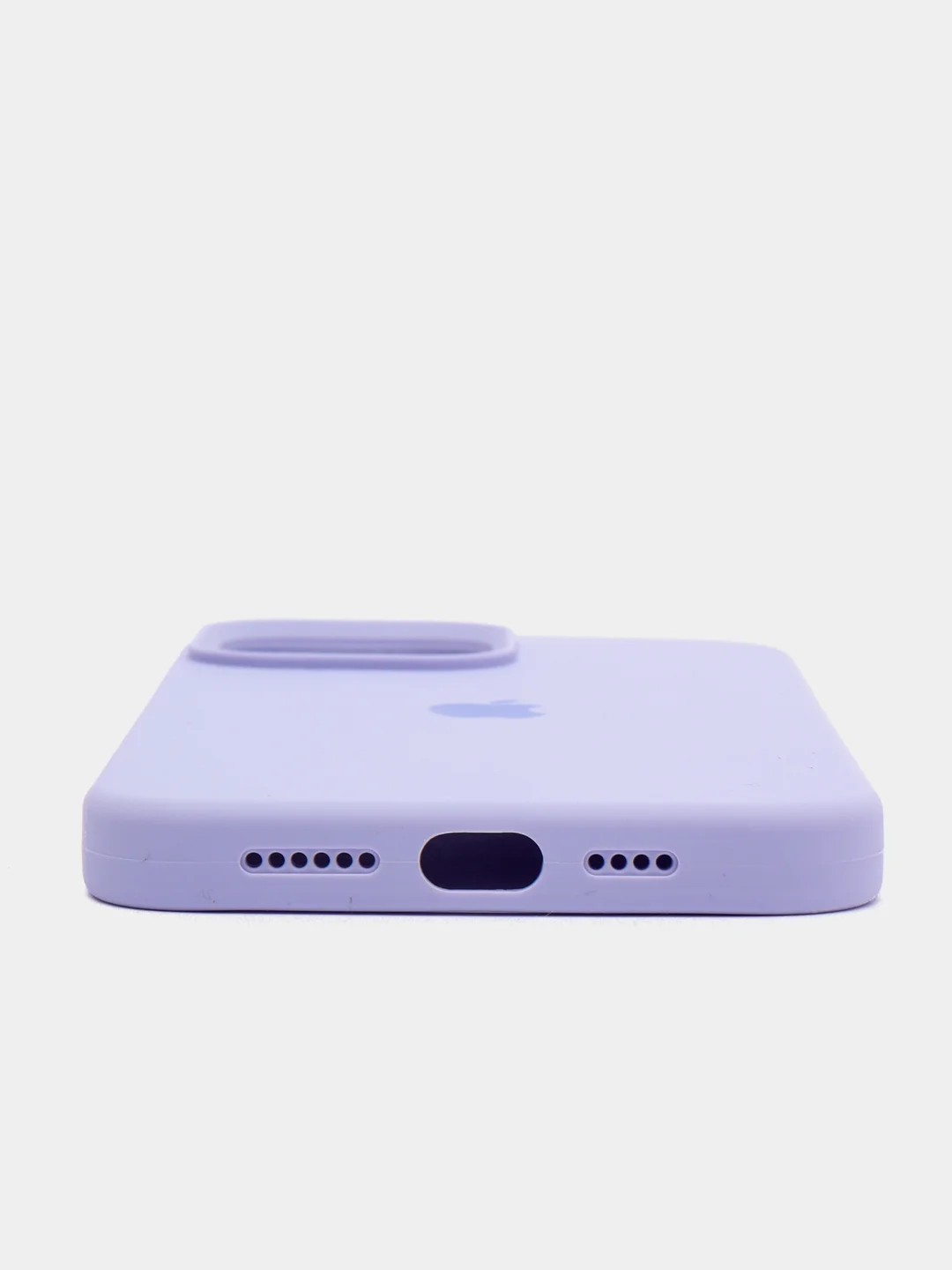 Лавандовый чехол силиконовый для iPhone 13 PRO MAX