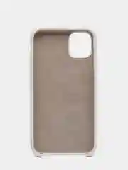 Белый чехол силиконовый для iPhone 11