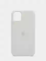Белый чехол силиконовый для iPhone 11