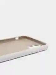 Белый чехол силиконовый для iPhone 11
