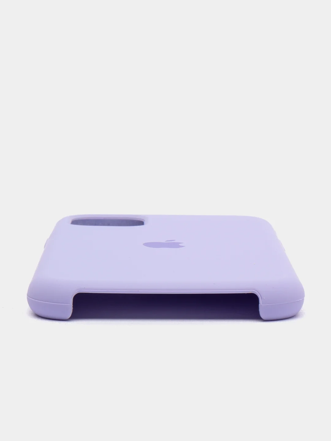 Лавандовый чехол силиконовый для iPhone 11