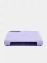 Лавандовый чехол силиконовый для iPhone 11
