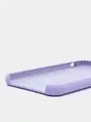 Лавандовый чехол силиконовый для iPhone 11