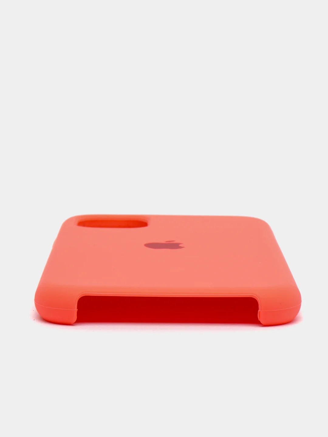 Алый чехол силиконовый для iPhone 11