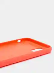 Алый чехол силиконовый для iPhone 11