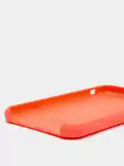 Алый чехол силиконовый для iPhone 11
