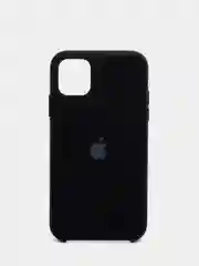 Черный чехол силиконовый для iPhone 11