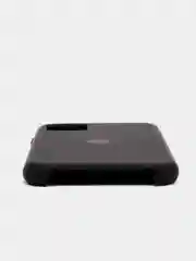 Черный чехол силиконовый для iPhone 11