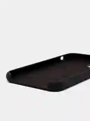 Черный чехол силиконовый для iPhone 11