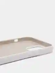 Белый чехол силиконовый для iPhone 13 PRO MAX