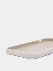 Белый чехол силиконовый для iPhone 13 PRO MAX
