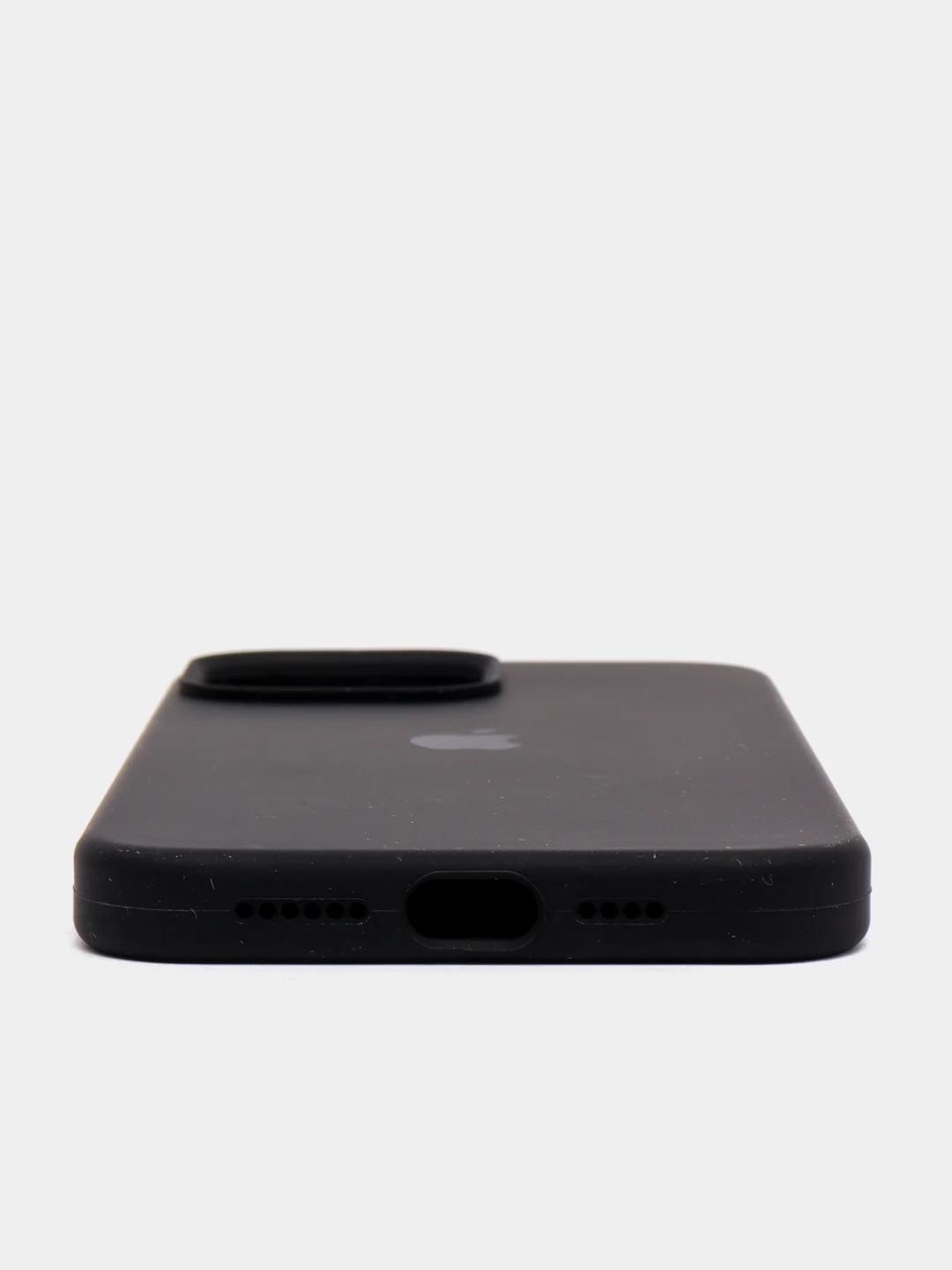 Черный чехол силиконовый для iPhone 13 PRO MAX