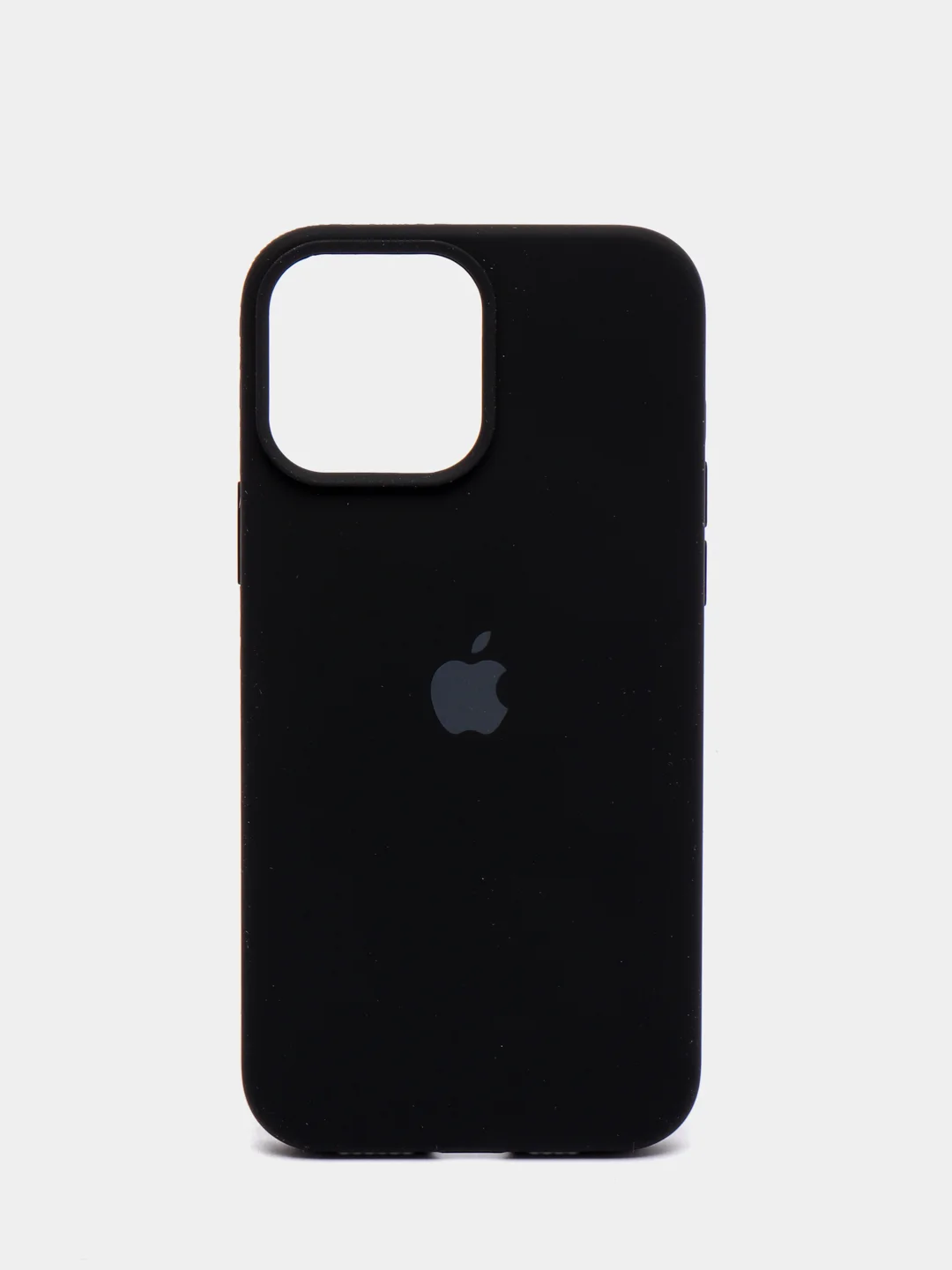 Черный чехол силиконовый для iPhone 13 PRO MAX