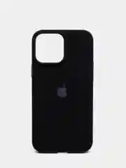 Черный чехол силиконовый для iPhone 13 PRO MAX