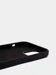 Черный чехол силиконовый для iPhone 13 PRO MAX