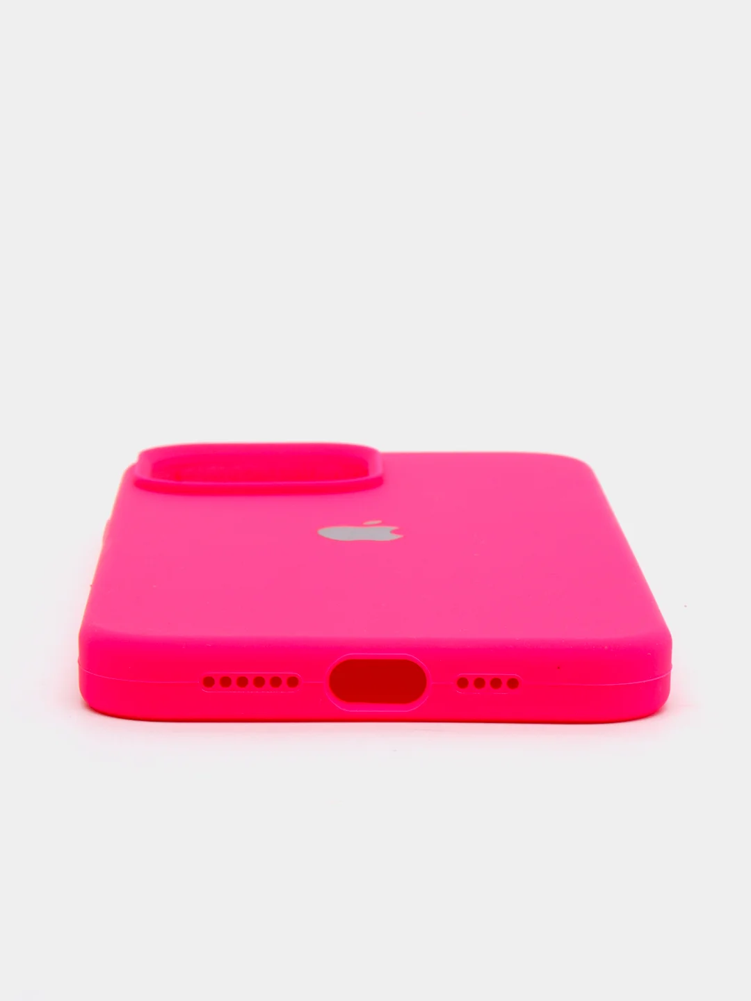 Алый чехол силиконовый для iPhone 13 PRO MAX